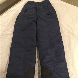 COLUMBIA Navy Blue snow pants, size small